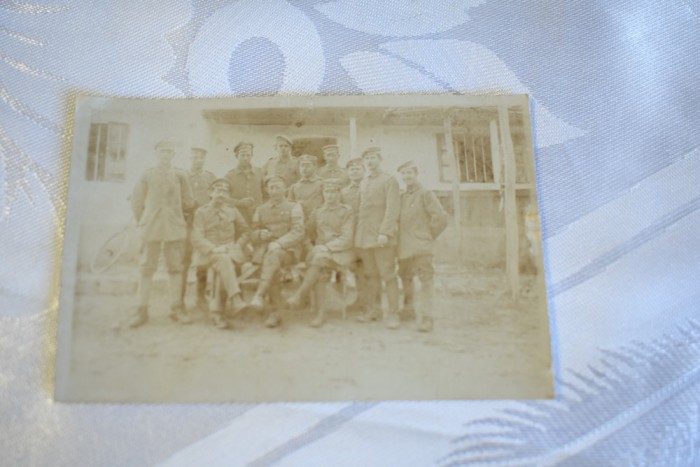 fotografie tematica militari/ armata austro-ungara WW1 Petroasa Mare, Timis