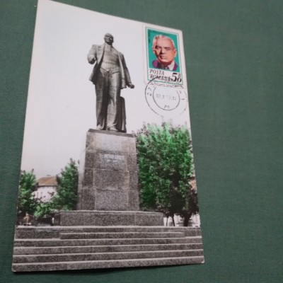 MAXIMA -DEVA-STATUIA DR. PETRU GROZA SCRISA foto
