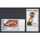 REPUBLICA DOMINICANA 2003 UPAEP FAUNA SI FLORA