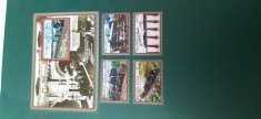 Maldive-Transport,locomotive ,trenuri-serie completa si colita,nestampilate MNH-(T5)