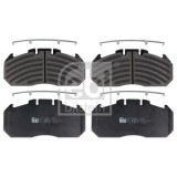 Febi Bilstein set placute frana, frana disc