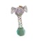 Jucarie Zornaitoare, forma Elefant cu bilute, 21 cm, ATU-087185