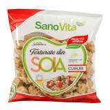 Cuburi soia vegetale 100gr