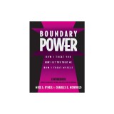 Boundary Power: How I Treat You, How I Let You Treat Me, How I Treat Myself