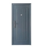Usa Intrare Metalica Dreapta Apartament Birou Sediu Casa GRI 205x88cm + LIVRARE GRATUITA !