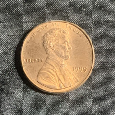 Moneda One Cent 1999 USA