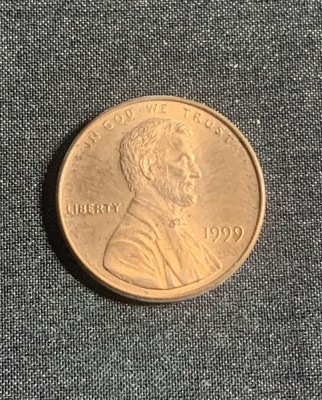 Moneda One Cent 1999 USA foto