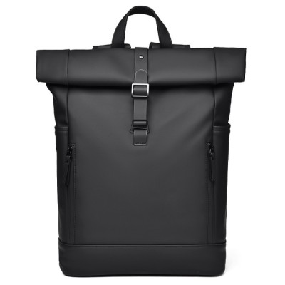 Rucsac laptop, multifunctional, impermeabil, rezistent, business, elegant, negru, OBRALIX foto
