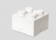Cutie depozitare LEGO 4 alb foto