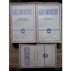 John Galsworthy - Forsyte Saga 3 volume