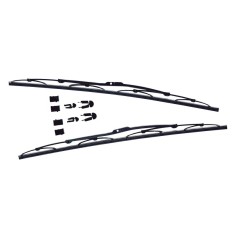 Lame stergator cu grafit Standard - 51cm (20&amp;quot;) - 2buc Garage AutoRide foto