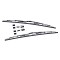 Lame stergator cu grafit Standard - 51cm (20&quot;) - 2buc Garage AutoRide
