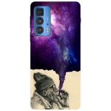 Husa compatibila cu Motorola Moto G50 model Ganja sky, Silicon, TPU, Viceversa, Transparent, Carcasa
