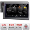 Navigatie Audi A6 C6 2004-2010 Nakamichi NAM5960PRO Octa core 8+128 carplay android auto radio gps internet CarStore Technology