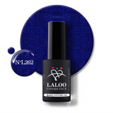 262 Shimmering Dark Denim Blue | Laloo gel polish 7ml, Laloo Cosmetics