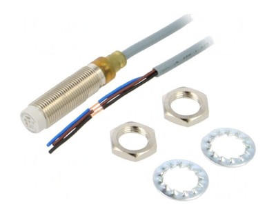 Senzor Inductiv PNP NO M12 10mm 36VDC IP67 foto