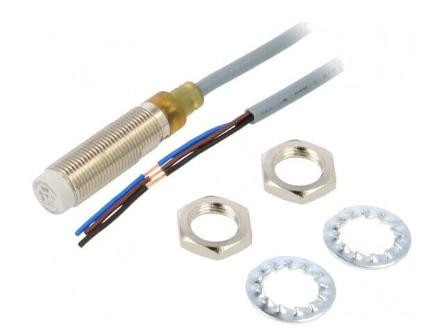 Senzor Inductiv PNP NO M12 10mm 36VDC IP67