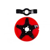 Freza buruieni pentru motocoasa, 150 mm, 5 lame, Raider Garden Tools 110341