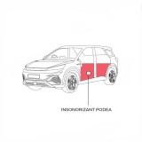 Pachet insonorizant podea auto Dr Artex EV, 2 straturi, 3.6 m&sup2;