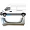 Prag Iveco Daily 2, 01.1999-04.2006; Iveco Daily, 05.2006-09; Iveco Daily, 09.2011-07.2014; Iveco Daily, 09-09.2011; Opel Movano, 01.2004-07.2007; Op