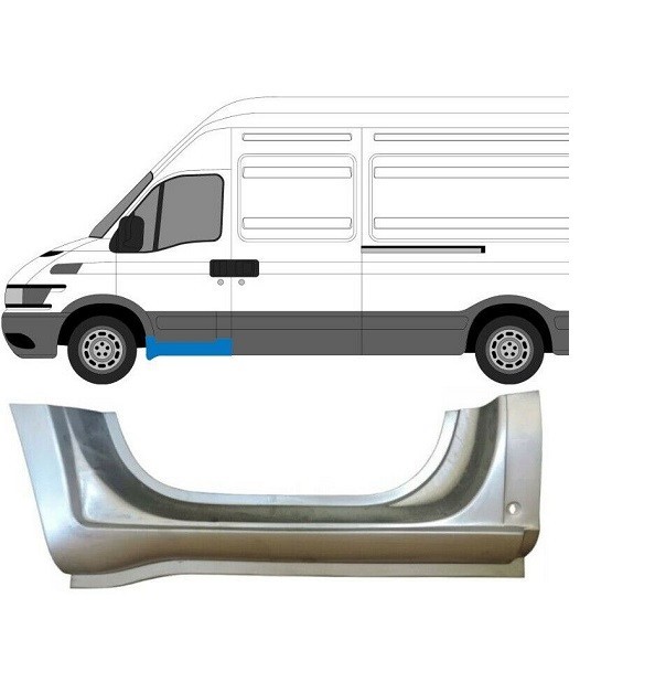 Prag Iveco Daily 2, 01.1999-04.2006; Iveco Daily, 05.2006-09; Iveco Daily, 09.2011-07.2014; Iveco Daily, 09-09.2011; Opel Movano, 01.2004-07.2007; Op
