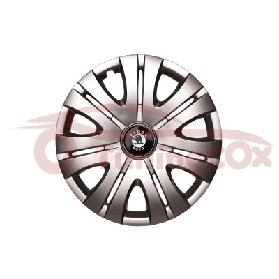 Set 4 Capace Roti skoda r15 model 317 foto