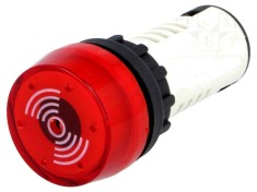 Semnalizator luminos-acustic 22mm IP54