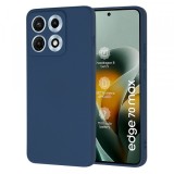 Cumpara ieftin Husa pentru Motorola Edge 70 Max, Techsuit, SoftFlex, Bleumarin
