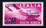 TSV$ - 1956 MICHEL 962 - 2 &euro; ITALIA MNH/**, Nestampilat