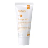 Cumpara ieftin Crema hidratanta pentru fata cu protectie solara SPF 50+ Sunlight, 50ml, Ivatherm