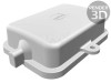 Capac protecție clichet plastic Han 6B