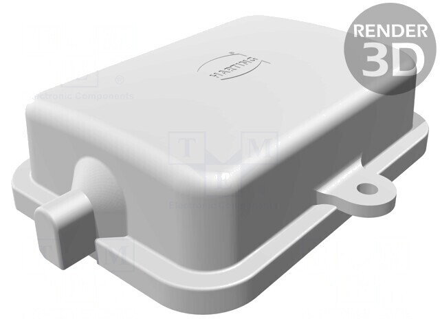 Capac protecție clichet plastic Han 6B