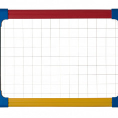 Tabla scolara cu 2 fete si rama color A3,42x29.7 cm