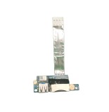 Placa USB Cititor Card Asus Zenbook UX32VD REV 2.1 + Cablu, Dezmembrari Laptop, Piese Originale