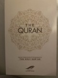 Coranul (The Quran): Traducere Engleza, Nou, Sigilat - Carte Islamica 620 Pagini