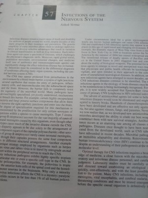 Infections of the Nervous System foto