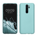 Husa Kwmobile pentru Xiaomi Redmi Note 8 Pro, Verde deschis, Silicon, KWM000010MU014C, Carcasa