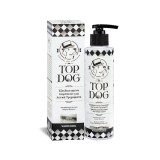 Cumpara ieftin Sampon Profesional Caini TopDog Whitening, Blana Alba, Aloe Vera, Ulei Masline, 250ml. Concentrat 1:20. Bichon, Maltez, Samoyed, Westie