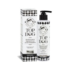Sampon profesional pentru caini albi TopDog - 250 ml