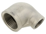Conector cot 90&deg; reducţie mamă-mamă