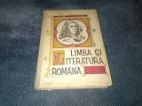 LIMBA SI LITERATURA ROMANA MANUAL PENTRU CLASA A IX A 1969