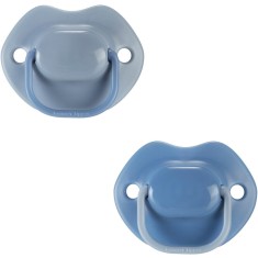 Suzeta ortodontica Tommee Tippee Moda, 18-36 luni, Albastru, 2 buc