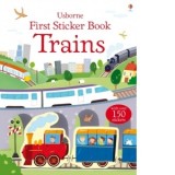 First Sticker Book Trains - Sam Taplin