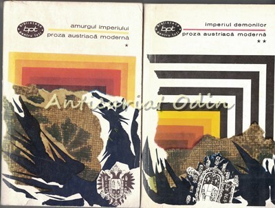 Proza Austriaca Moderna I, II - Dieter Schlesak foto