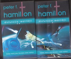 bnk ant Peter F Hamilton - Disfunctia realitatii ( SF )