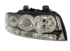 Far Dreapta Audi A4 B6 (2000-2004) DEPO, H7+H7+PY21W+W5W, Electric, Fara Motor