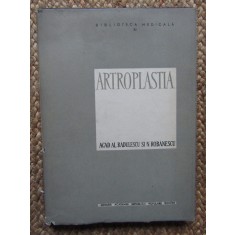 Artroplastia - Al. Radulescu, N. Robanescu
