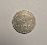 30 Kopeici 2 Zlote 1839