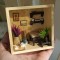Miniatură handmade &ndash; Cameră rustică