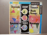 Stravinsky &ndash; Symphony in Three Movements (1964/Everest/USA) - VINIL/Vinyl/NM+